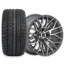 Empire Diablo DGRY 14x7 Wheel with X Comp H/T Tire