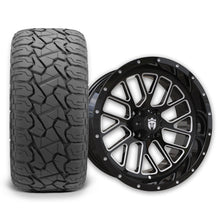 Empire Knight K2 15x7 Gloss Black Wheel with X Comp X/T Tire