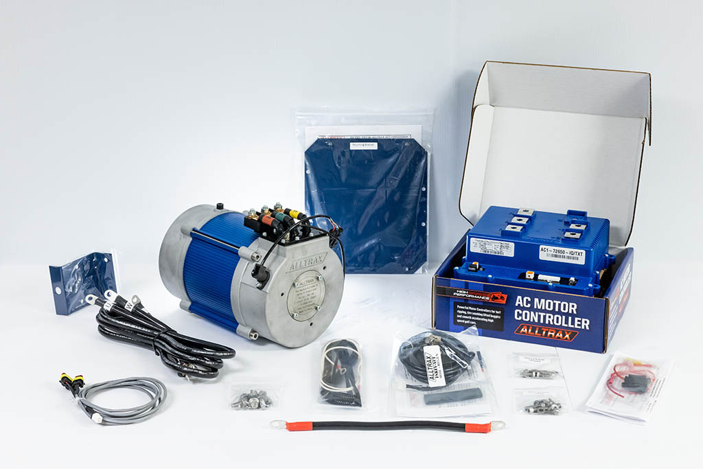 EZGO TXT 48v Alltrax AC Conversion Kit