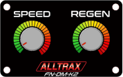 Alltrax FN-DM-K2 Dash Mount Function Control Box