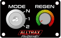 Alltrax FN-DM-KEY Dash Mount Function Control Box