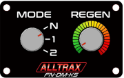 Alltrax FN-DM-KS Dash Mount Function Control Box