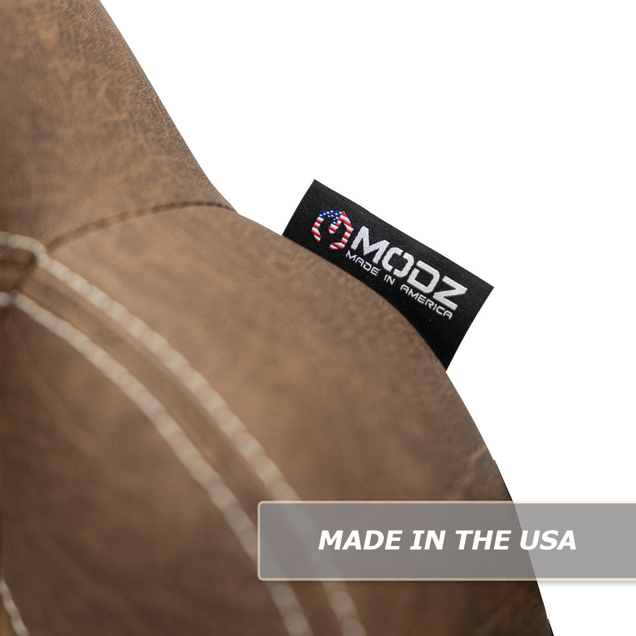 MODZ® FS3 FRONT SEAT FOR CLUB CAR & EZGO - BROWN BASE