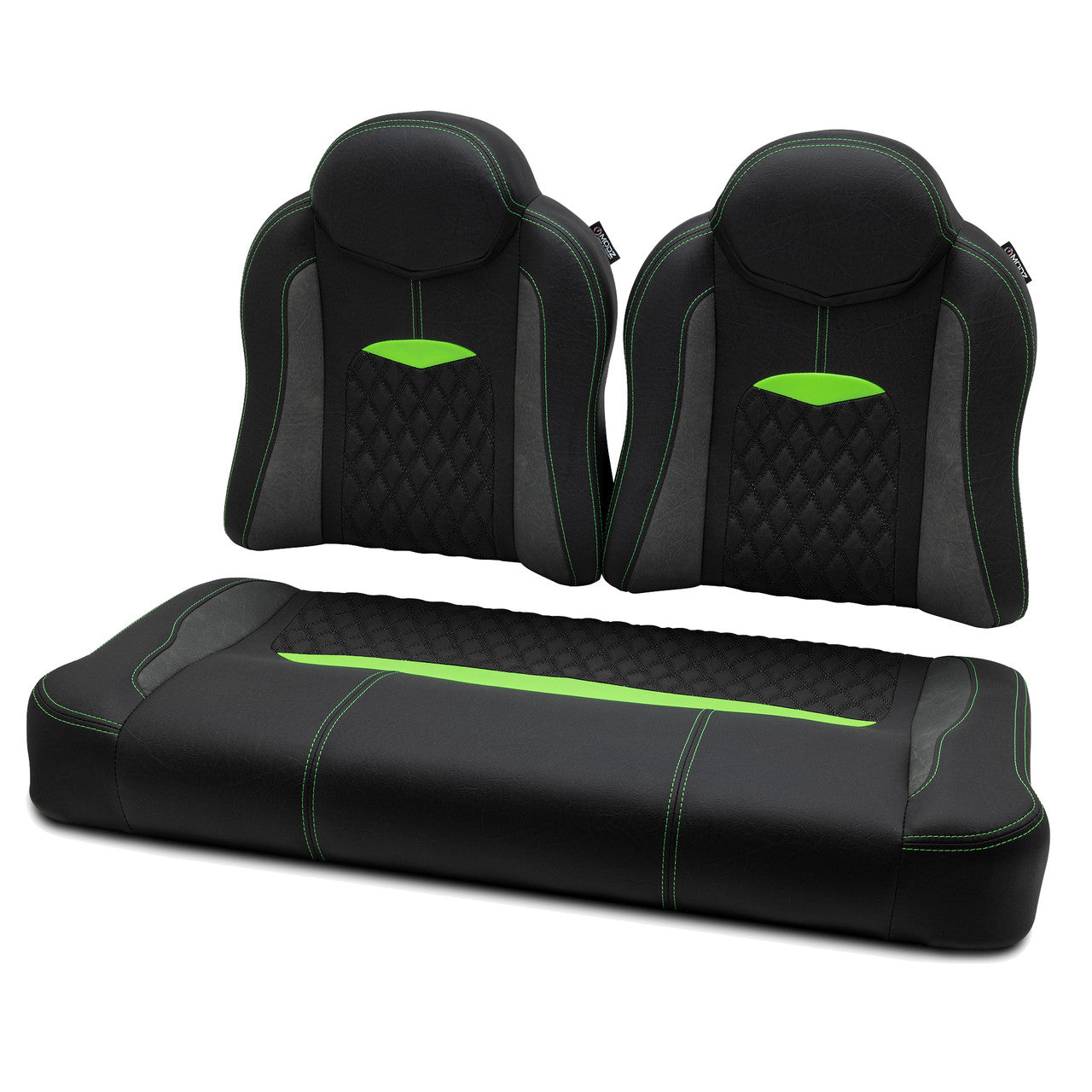 MODZ® FS3 FRONT SEAT FOR CLUB CAR & EZGO - CUSTOM