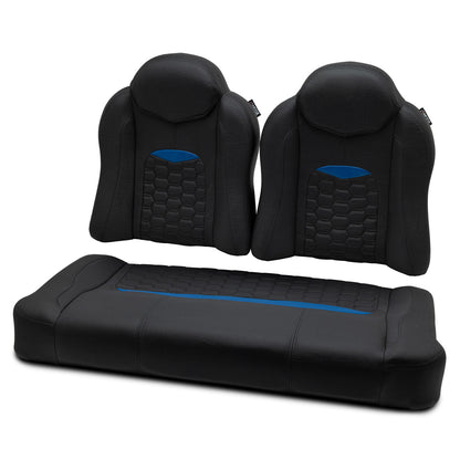 MODZ® FS3 FRONT SEAT FOR CLUB CAR & EZGO - CUSTOM