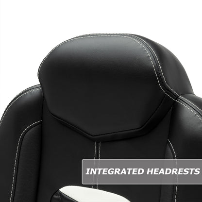 MODZ® FS3 FRONT SEAT FOR CLUB CAR & EZGO - BLACK BASE