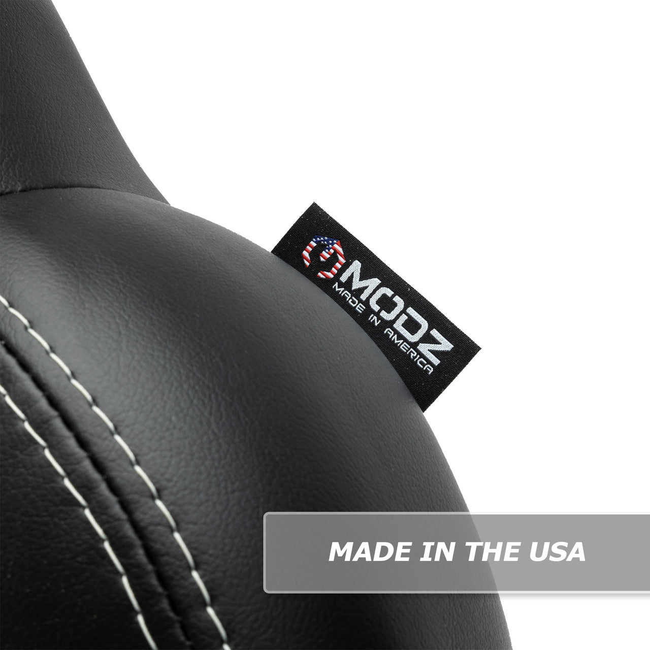 MODZ® FS3 FRONT SEAT FOR CLUB CAR & EZGO - BLACK BASE