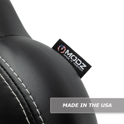 MODZ® FS3 FRONT SEAT FOR CLUB CAR & EZGO - BLACK BASE