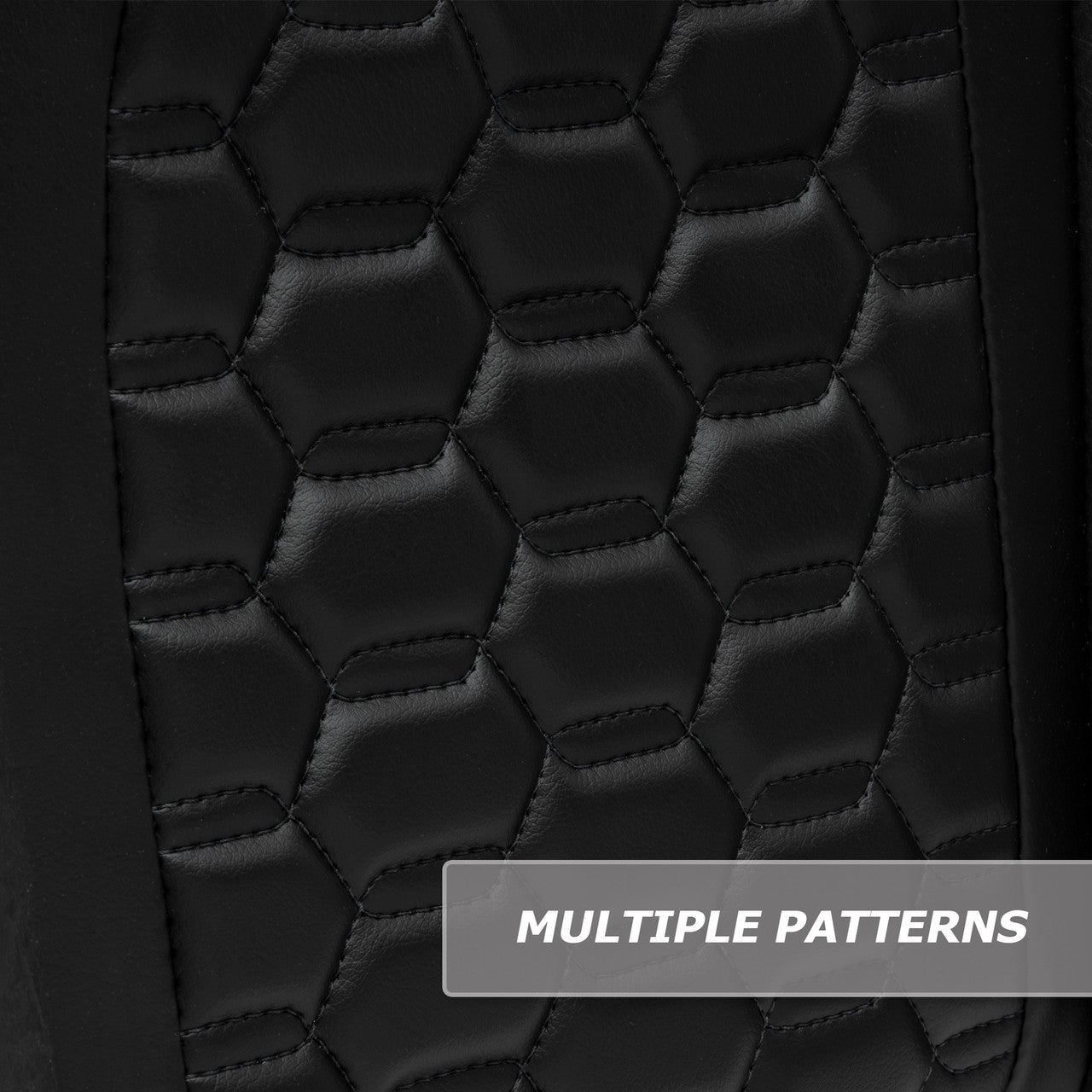 MODZ® FS3 FRONT SEAT FOR CLUB CAR & EZGO - BLACK BASE