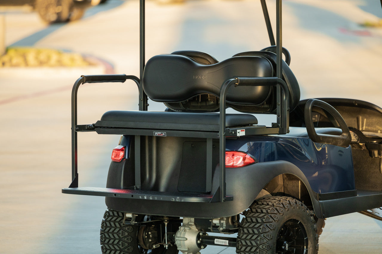 MODZ® Flip4 EZGO RXV [2008-Up] Golf Cart Rear Seat Kit