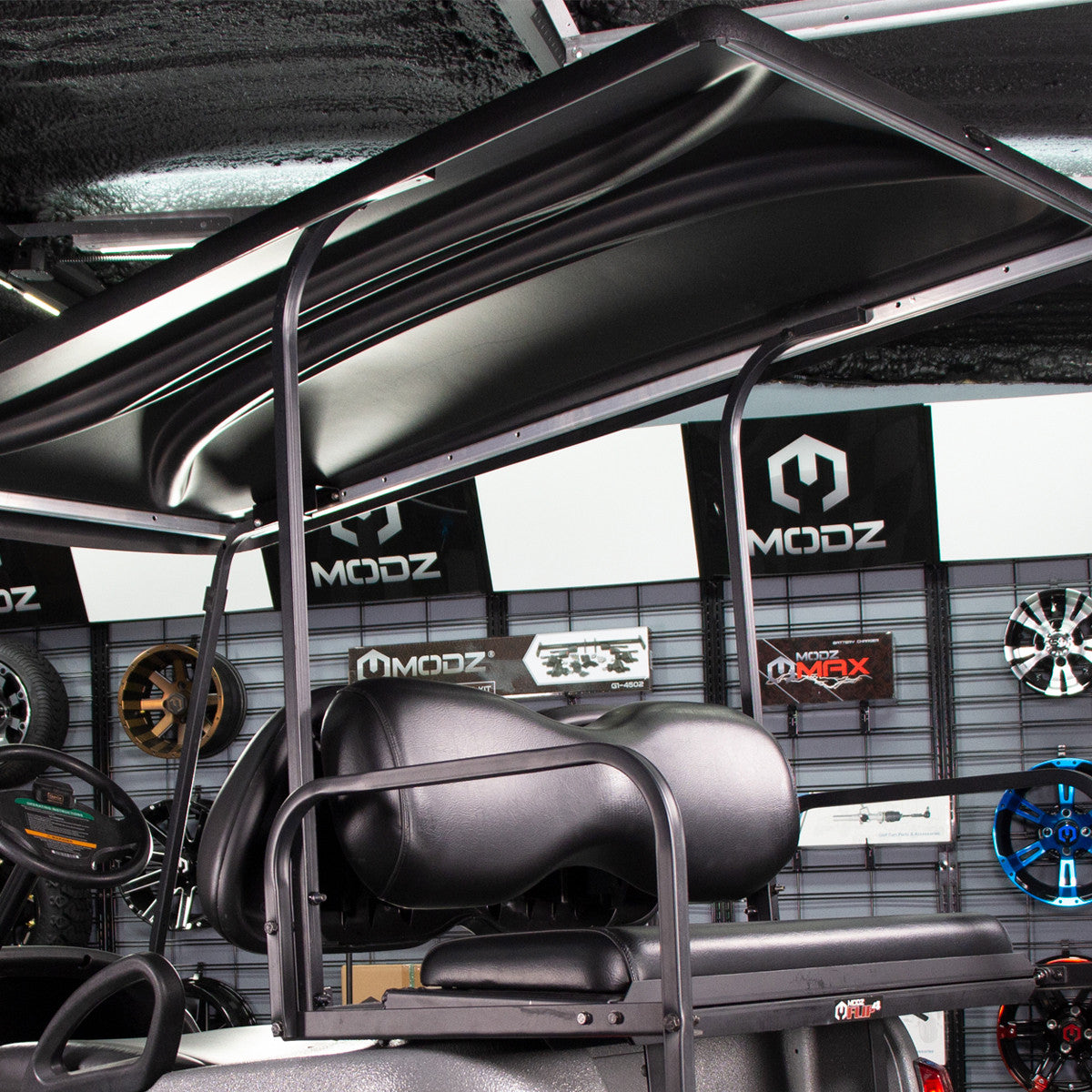 MODZ® Extended Top Golf Cart Roof Supports
