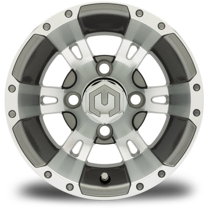 MODZ® Ambush Gunmetal 10" Golf Cart Wheel