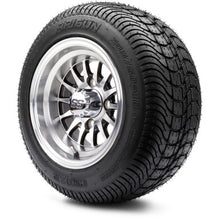 MODZ® 10" Medusa Machined Black Wheels & Street Tires Combo