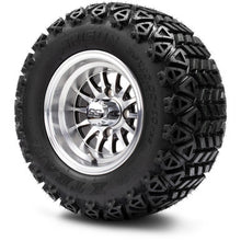 MODZ® 10" Medusa Machined Black Wheels & Off-Road Tires Combo