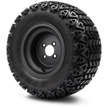 MODZ® 10" Steel Matte Black Wheels & Off-Road Tires Combo