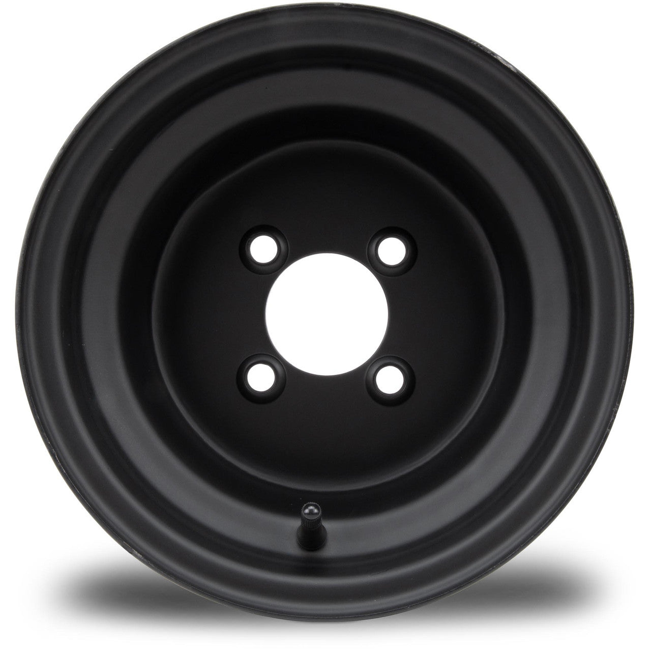 MODZ® Steel Matte Black 10" Golf Cart Wheel