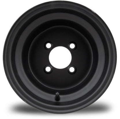 MODZ® Steel Matte Black 10" Golf Cart Wheel