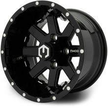 MODZ® Assault Glossy Black 12" Golf Cart Wheel