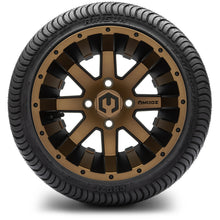 MODZ® 12" Assault Matte Bronze Wheels & Street Tires Combo