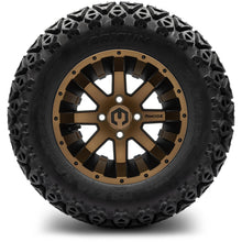 MODZ® 12" Assault Matte Bronze Wheels & Off-Road Tires Combo