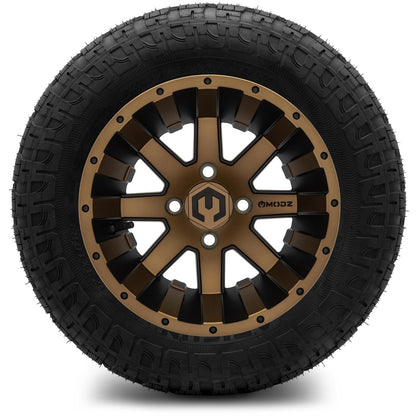 MODZ® 12" Assault Matte Bronze Wheels & Off-Road Tires Combo