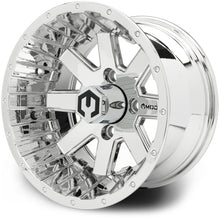 MODZ® Assault Chrome 12" Golf Cart Wheel