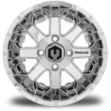 MODZ® Assault Chrome 12" Golf Cart Wheel