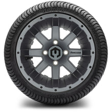 MODZ® 12" Assault Matte Gunmetal Wheels & Street Tires Combo