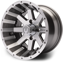 MODZ® Assault Gunmetal 14" Golf Cart Wheel