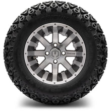 MODZ® 12" Assault Machined Gunmetal Wheels & Off-Road Tires Combo