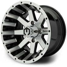 MODZ® Assault Machine & Black 12" Golf Cart Wheel