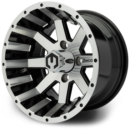 MODZ® Assault Machine & Black 12" Golf Cart Wheel