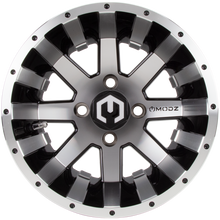 MODZ® Assault Machine & Black 14" Golf Cart Wheel
