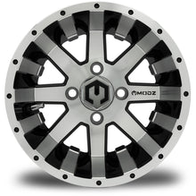 MODZ® Assault Machine & Black 12" Golf Cart Wheel
