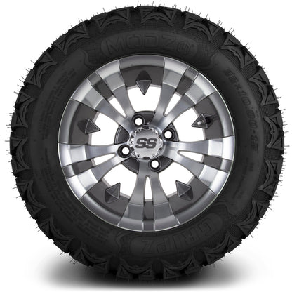 MODZ® 12" Vampire Gunmetal Wheels & Off-Road Tires Combo