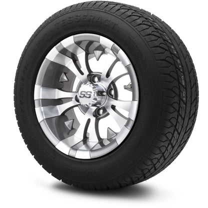 MODZ® 12" Vampire Gunmetal Wheels & Street Tires Combo