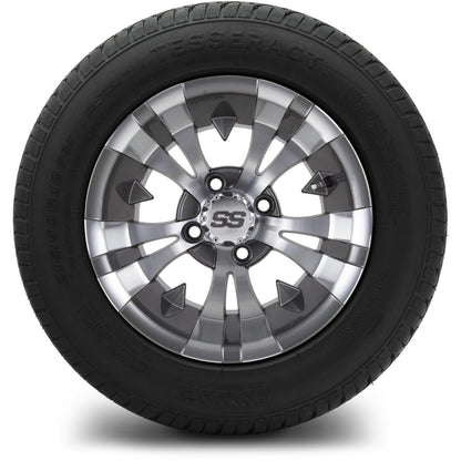 MODZ® 12" Vampire Gunmetal Wheels & Street Tires Combo