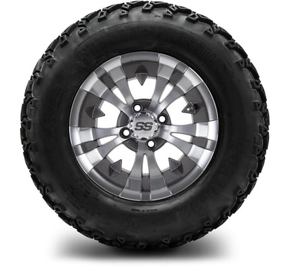 MODZ® 12" Vampire Gunmetal Wheels & Off-Road Tires Combo