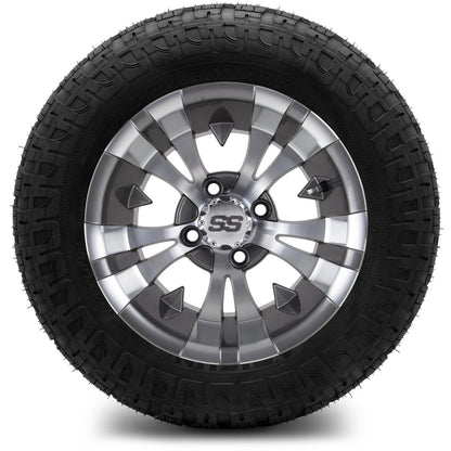 MODZ® 12" Vampire Gunmetal Wheels & Off-Road Tires Combo