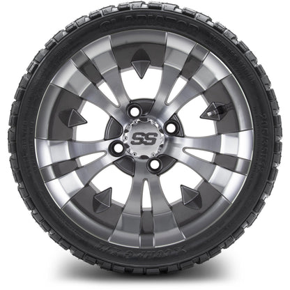 MODZ® 12" Vampire Gunmetal Wheels & Off-Road Tires Combo