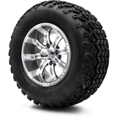 MODZ® 12" Tempest Gunmetal Wheels & Off-Road Tires Combo