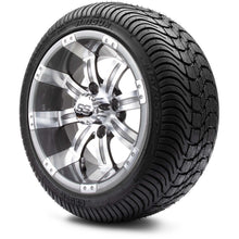 MODZ® 12" Tempest Gunmetal Wheels & Street Tires Combo