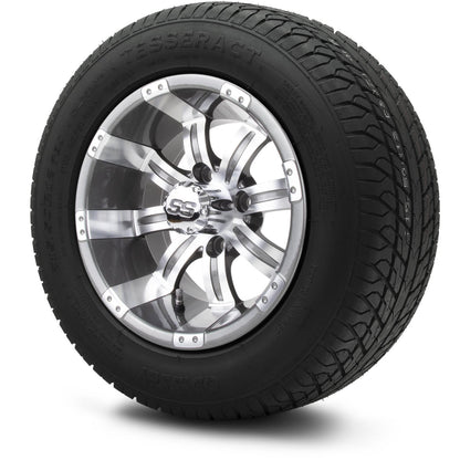 MODZ® 12" Tempest Gunmetal Wheels & Street Tires Combo