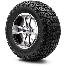 MODZ® 12" Storm Trooper Machined Black Wheels & Off-Road Tires Combo
