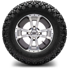 MODZ® 12" Storm Trooper Machined Black Wheels & Off-Road Tires Combo