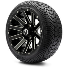 MODZ® 12" Mauler Glossy Black with Ball Mill Wheels & Street Tires Combo
