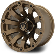 MODZ® Bomber Matte Bronze 12" Golf Cart Wheel