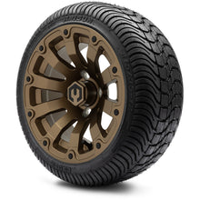MODZ® 12" Bomber Matte Bronze Wheels & Street Tires Combo