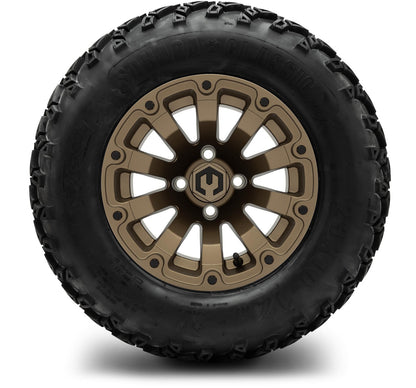 MODZ® 12" Bomber Matte Bronze Wheels & Off-Road Tires Combo