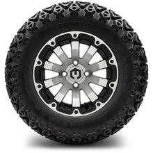 MODZ® 12" Bomber Machined Black Wheels & Off-Road Tires Combo